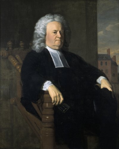 Edward Holyoke，1759-61 作者 约翰·辛格尔顿·科普利