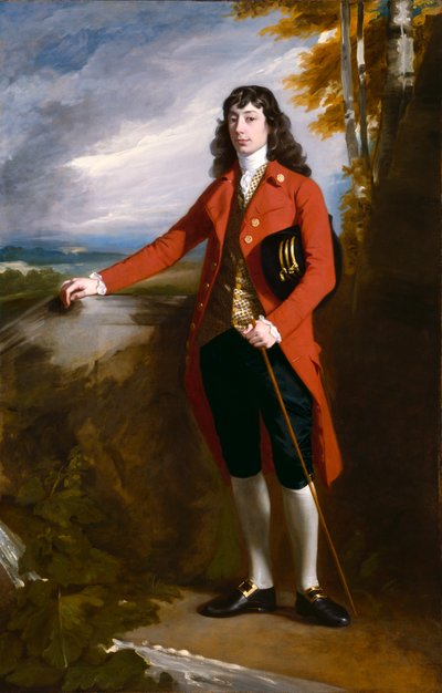 George Boone Roupell，177980 作者 约翰·辛格尔顿·科普利