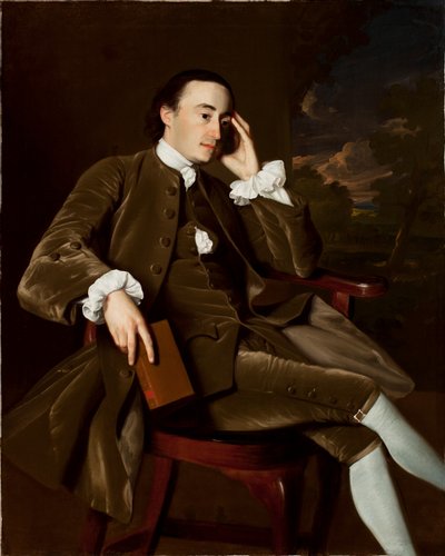 John Bours（1734-1815），c.1765-70（参见183417） 作者 约翰·辛格尔顿·科普利