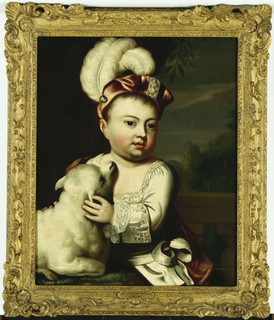 约翰·格林利夫（John Greenleaf），约1755年-58年 作者 约翰·辛格尔顿·科普利