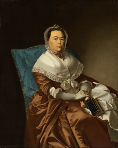 詹姆斯拉塞尔夫人（凯瑟琳格雷夫斯）（1717年至1778年），1770年 作者 John Singleton Copley