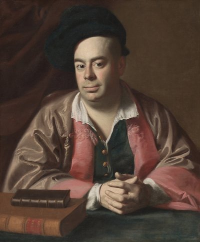 纳撒尼尔·赫德（Nathaniel Hurd），约1765年 作者 约翰·辛格尔顿·科普利