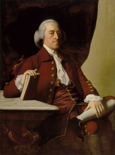 约瑟夫斯科特的肖像，1765年 作者 John Singleton Copley