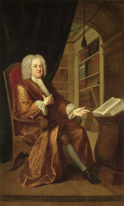 本杰明莫兰德，圣保罗学院高级硕士，1724年 作者 约翰·史密伯特
