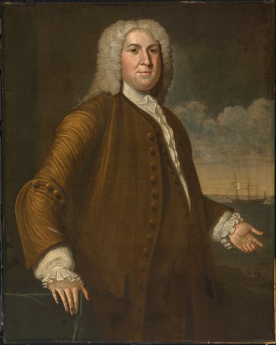 Peter Faneuil, 约1742年。 作者 约翰·史密伯特