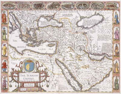 土耳其帝国，1626年 作者 约翰·斯皮德