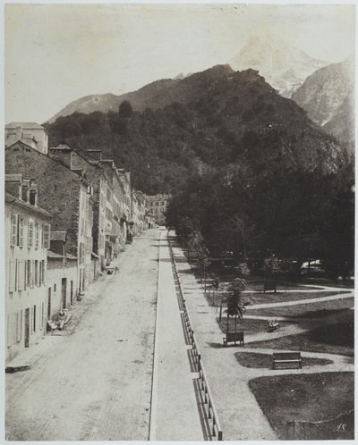 好水域，1852年。 作者 约翰·斯图尔特
