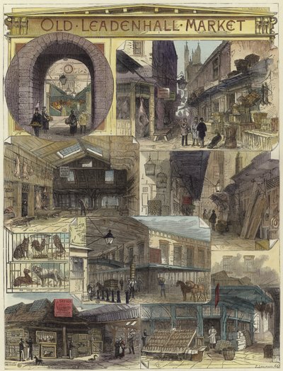 旧莱登霍尔市场 作者 John Sulman