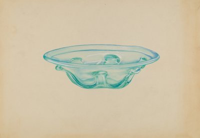 碗，1935-1942。 作者 约翰·塔伦蒂诺