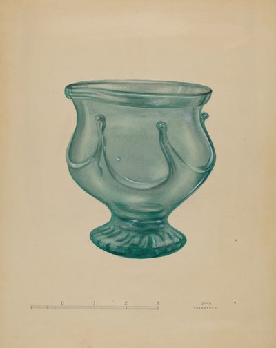 碗，约1936年。 作者 约翰·塔伦蒂诺