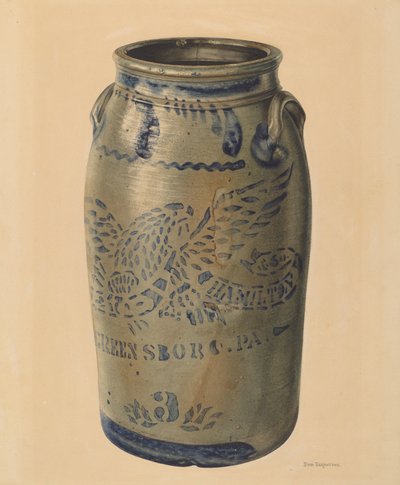 搅拌器，可能是1938年。 作者 约翰·塔伦蒂诺