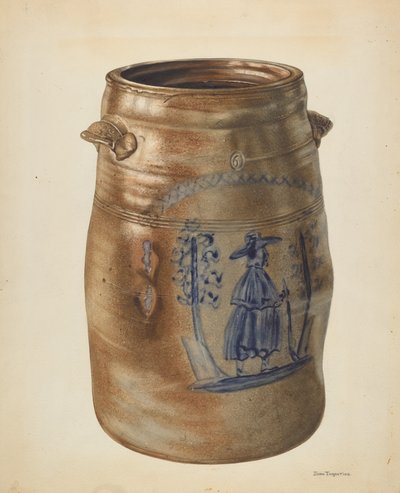 克罗克，约1938年。 作者 约翰·塔伦蒂诺