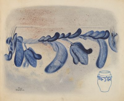 克罗克，约1938年。 作者 约翰·塔伦蒂诺