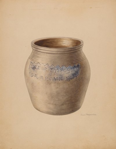 克罗克，约1938年。 作者 约翰·塔伦蒂诺