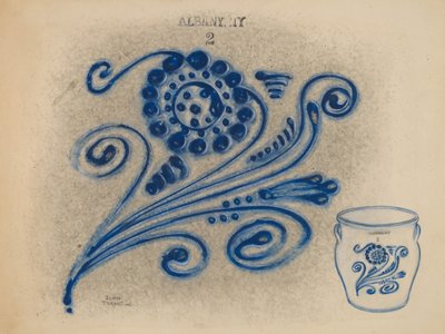 克罗克，约1938年。 作者 约翰·塔伦蒂诺