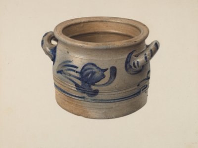 克罗克，约1940年。 作者 约翰·塔伦蒂诺