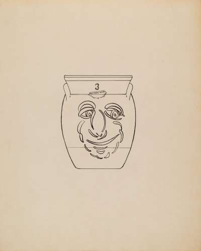 克罗克，约1940年。 作者 约翰·塔伦蒂诺