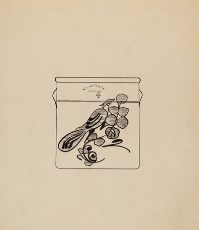 克罗克，约1941年。 作者 约翰·塔伦蒂诺