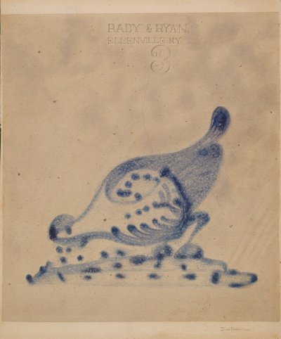 克罗克，约1941年。 作者 约翰·塔伦蒂诺