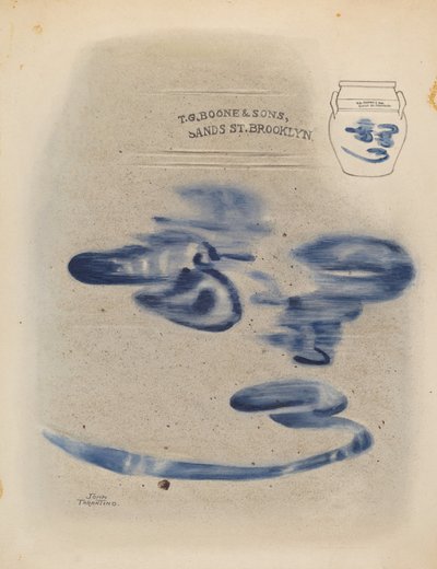 克罗克，可能是1937年至1938年。 作者 约翰·塔伦蒂诺