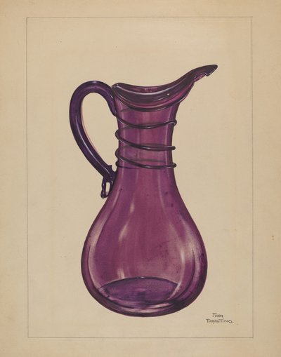 Cruet, c. 1936. 作者 约翰·塔伦蒂诺