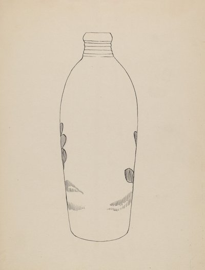 烧瓶，约1939年。 作者 约翰·塔伦蒂诺