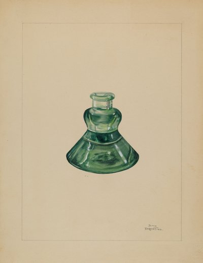 墨池，约1936年。 作者 约翰·塔伦蒂诺