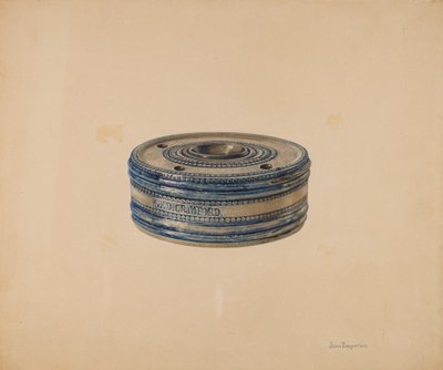 墨家，约1939年。 作者 约翰·塔伦蒂诺