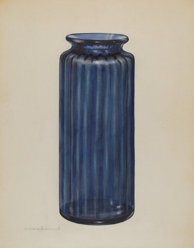 罐子，约1936年。 作者 约翰·塔伦蒂诺