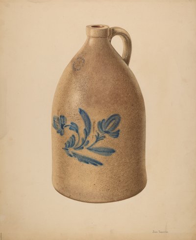 水壶，约1939年。 作者 约翰·塔伦蒂诺