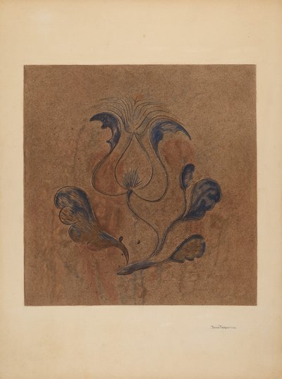 水壶，约1941年。 作者 约翰·塔伦蒂诺