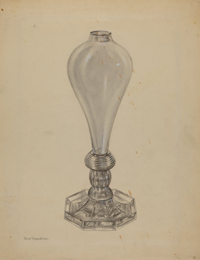 灯，约1936年。 作者 约翰·塔伦蒂诺