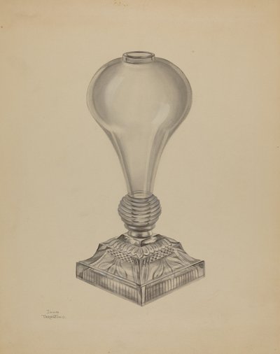 灯，约1937年。 作者 约翰·塔伦蒂诺