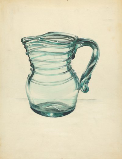 投手，1935-1942。 作者 约翰·塔伦蒂诺