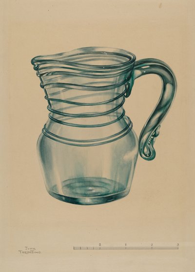 Pitcher，1937年。 作者 约翰·塔伦蒂诺