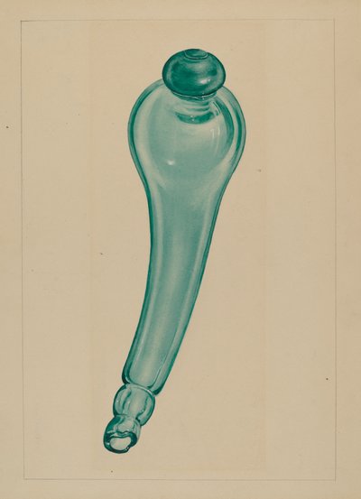 粉角，约1936年。 作者 约翰·塔伦蒂诺