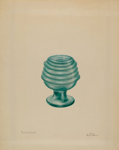 盐窖，约1936年。 作者 约翰·塔伦蒂诺
