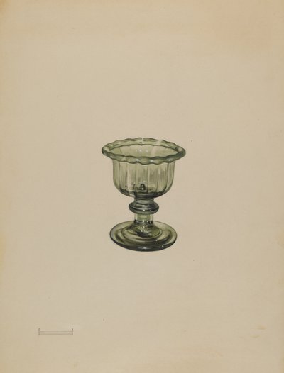盐杯，约1936年。 作者 约翰·塔伦蒂诺