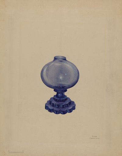 火花灯，约1936年。 作者 约翰·塔伦蒂诺