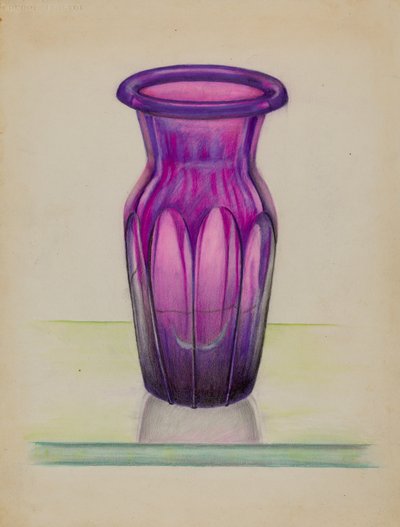 花瓶, 19351942. 作者 约翰·塔伦蒂诺