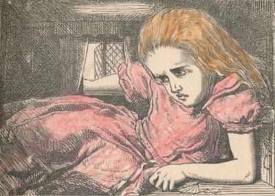 爱丽丝长大，1889年 作者 约翰·坦尼尔