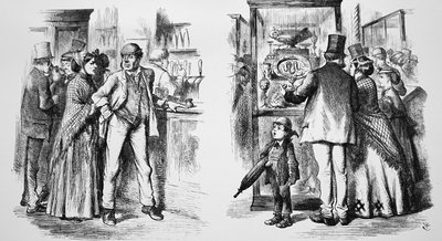 Cartoon by John Tenniel 作者 约翰·坦尼尔