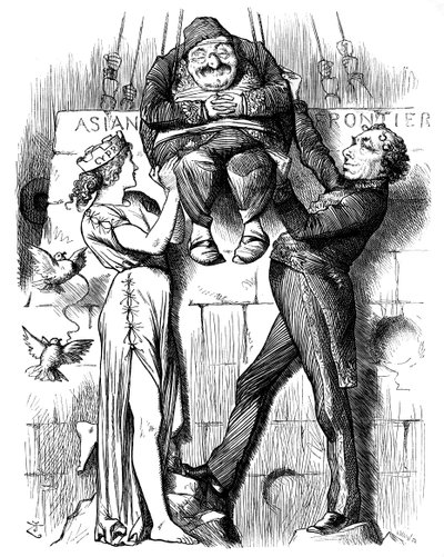 矮胖，1878年。 作者 约翰·坦尼尔