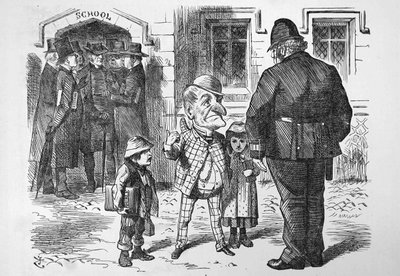 Mr Punch appealing to John Bull. 作者 约翰·坦尼尔