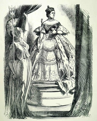 Queen Victoria. 作者 约翰·坦尼尔