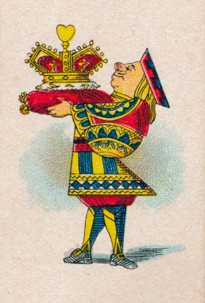 皇冠，1930年 作者 约翰·坦尼尔