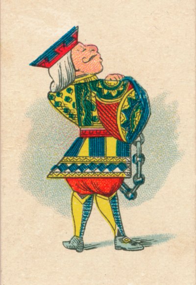 The Knave，1930年 作者 约翰·坦尼尔
