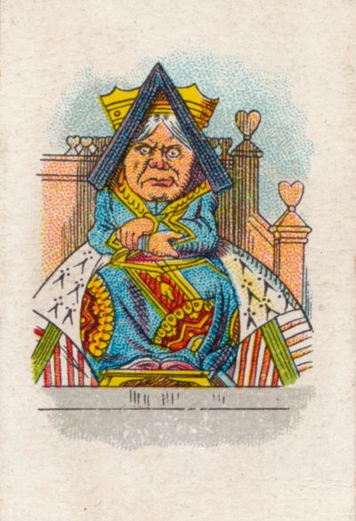 女王在法院，1930年 作者 约翰·坦尼尔