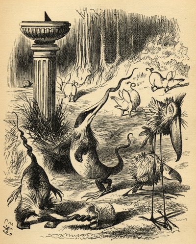 狡猾的托夫。 约翰·坦尼尔爵士的插图 作者 约翰·坦尼尔