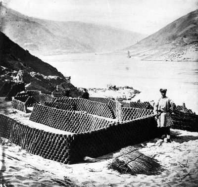 湖北省出口干燥燃料，1870年 作者 约翰汤姆森